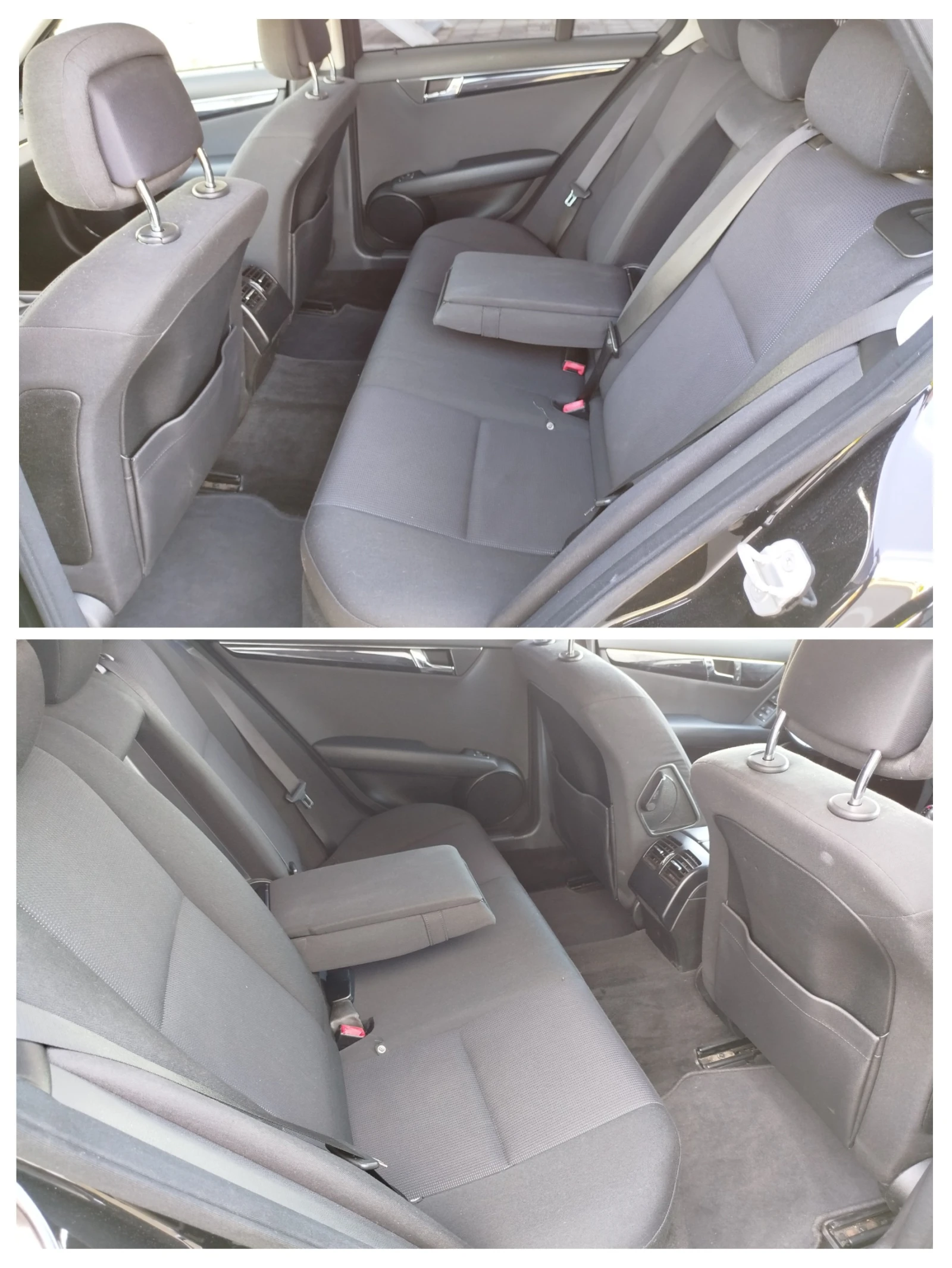 Mercedes-Benz C 180 180-NAVI-AVTOMAT, снимка 14 - Автомобили и джипове - 54346709