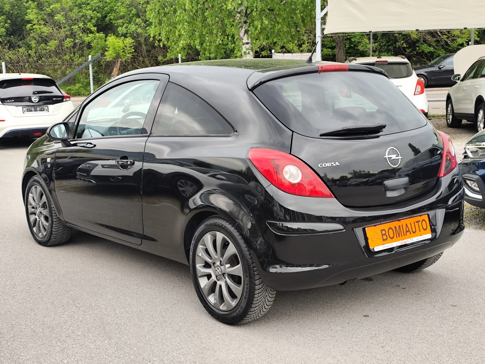 Opel Corsa 1.2i* ГАЗОВА УРЕДБА* EURO5A* KLIMA* , снимка 6 - Автомобили и джипове - 54451851