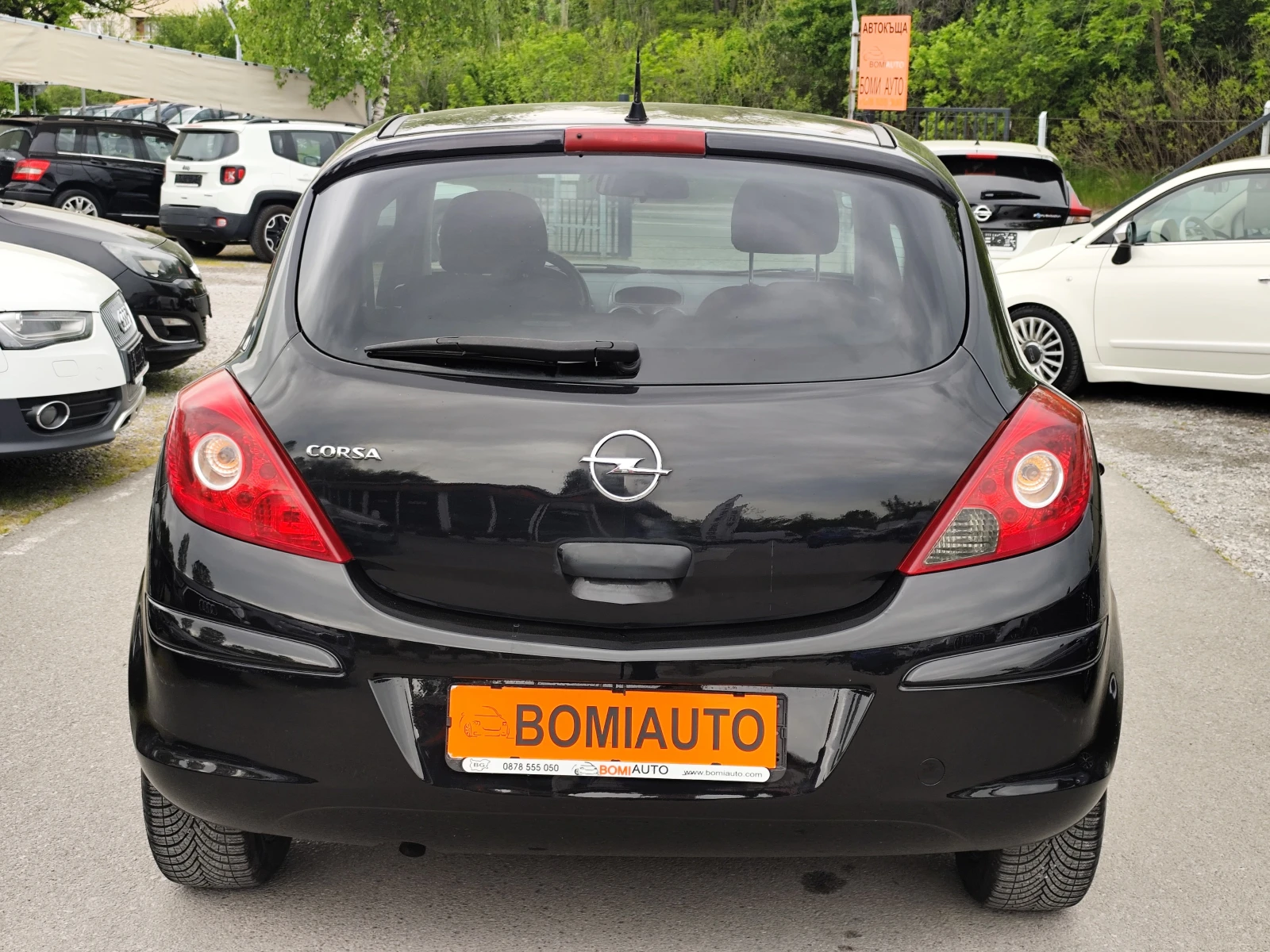 Opel Corsa 1.2i* ГАЗОВА УРЕДБА* EURO5A* KLIMA* , снимка 5 - Автомобили и джипове - 54451851