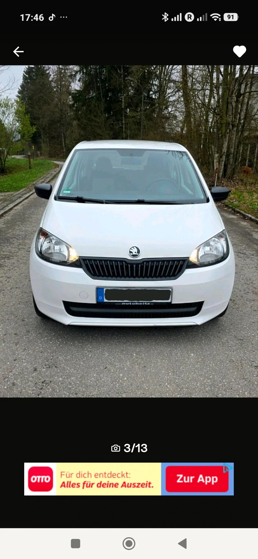 Skoda Citigo 1.0  MPI