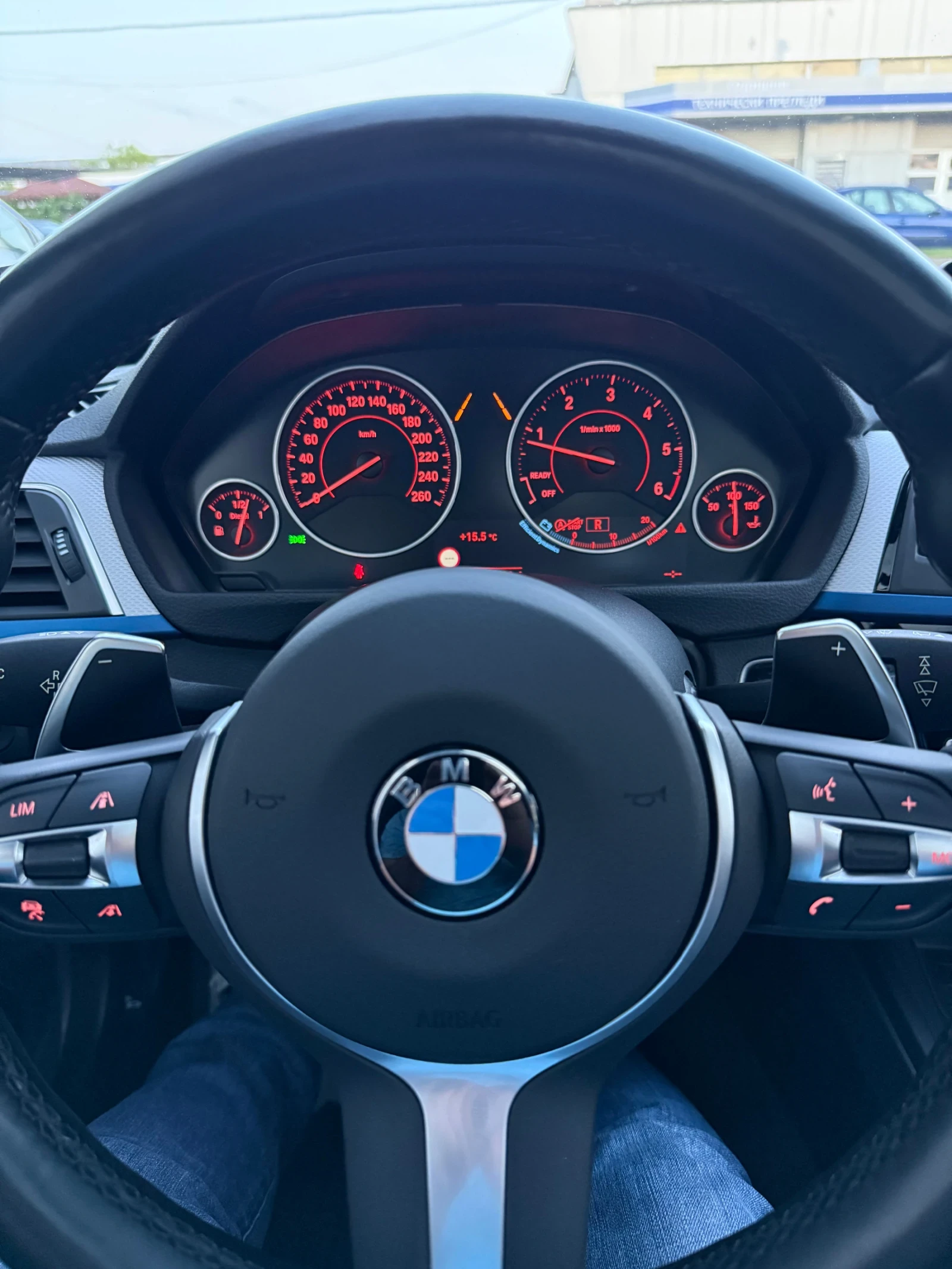 BMW 320 М paket pano , снимка 7 - Автомобили и джипове - 54683874