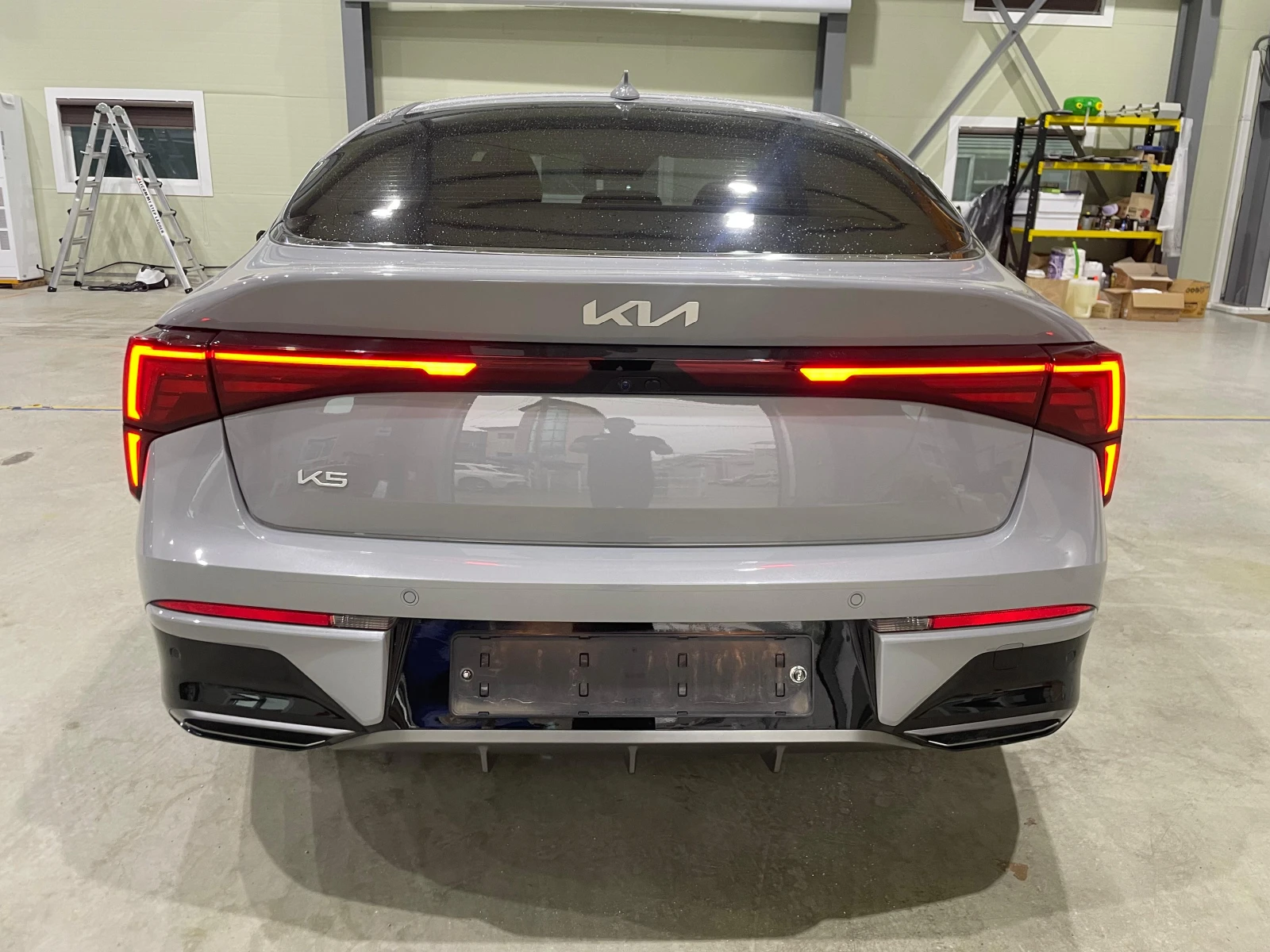 Kia K5 2.0 LPG ! Prestige !, снимка 4 - Автомобили и джипове - 55276162