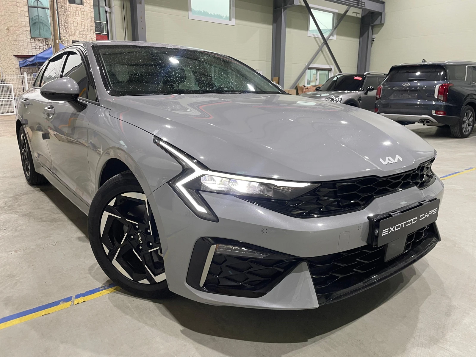 Kia K5 2.0 LPG ! Prestige !
