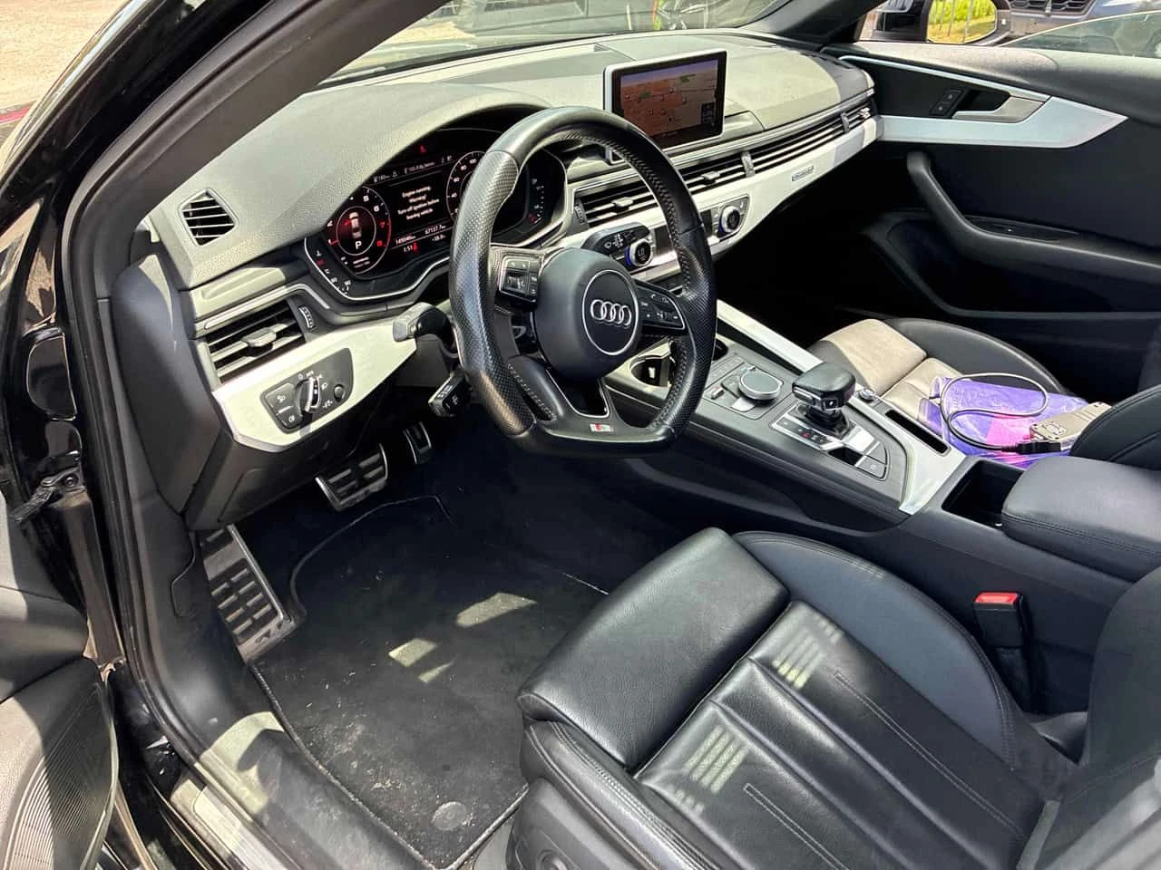 Audi A4 * Technik * CARFAX * ЦЕНА ДО БГ, снимка 10 - Автомобили и джипове - 55295916