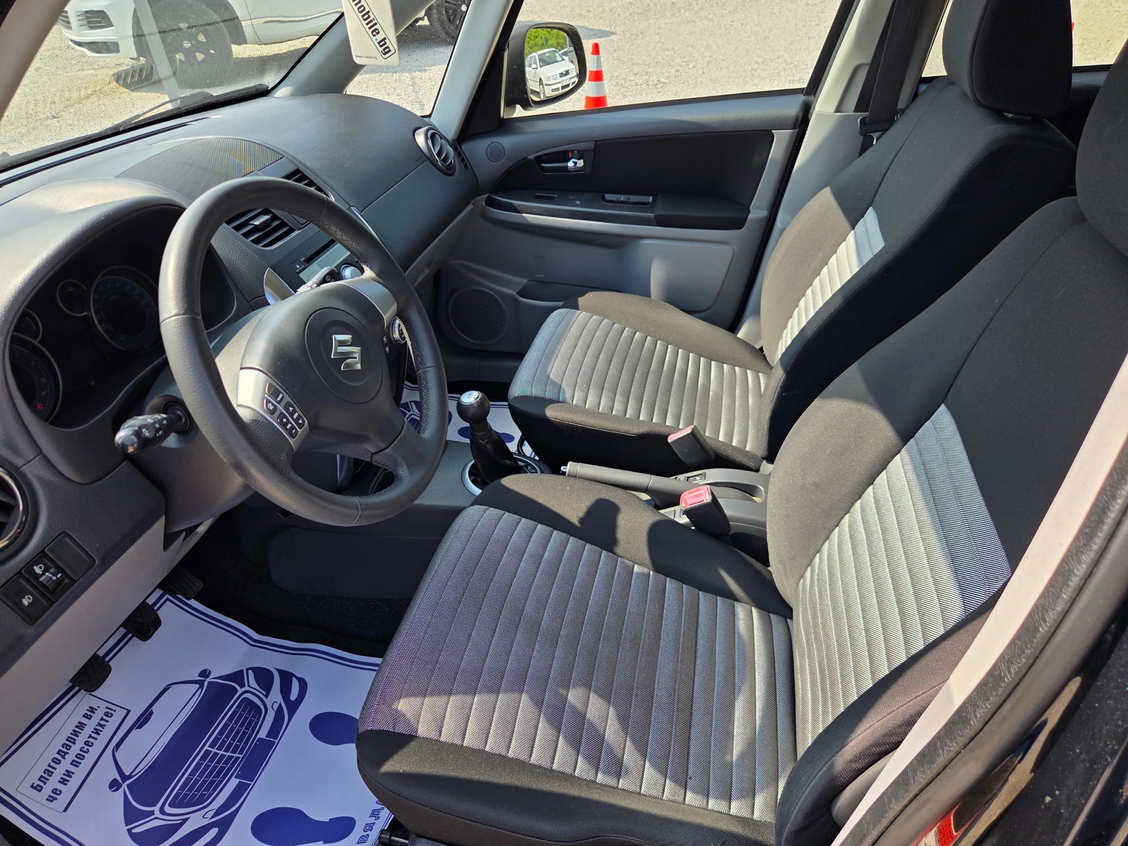Suzuki SX4 1.6 120k.c Facelift 4x4 ��������� | Mobile.bg � ����������� 7