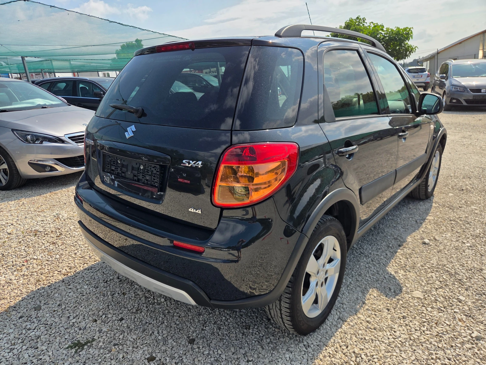 Suzuki SX4 1.6 120k.c Facelift 4x4 ��������� | Mobile.bg � ����������� 4