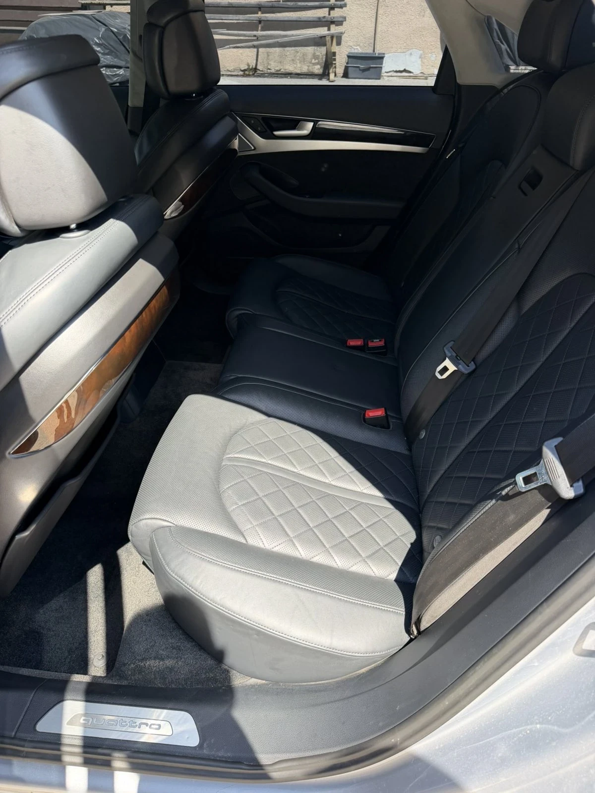Audi A8, снимка 5 - Автомобили и джипове - 55363002