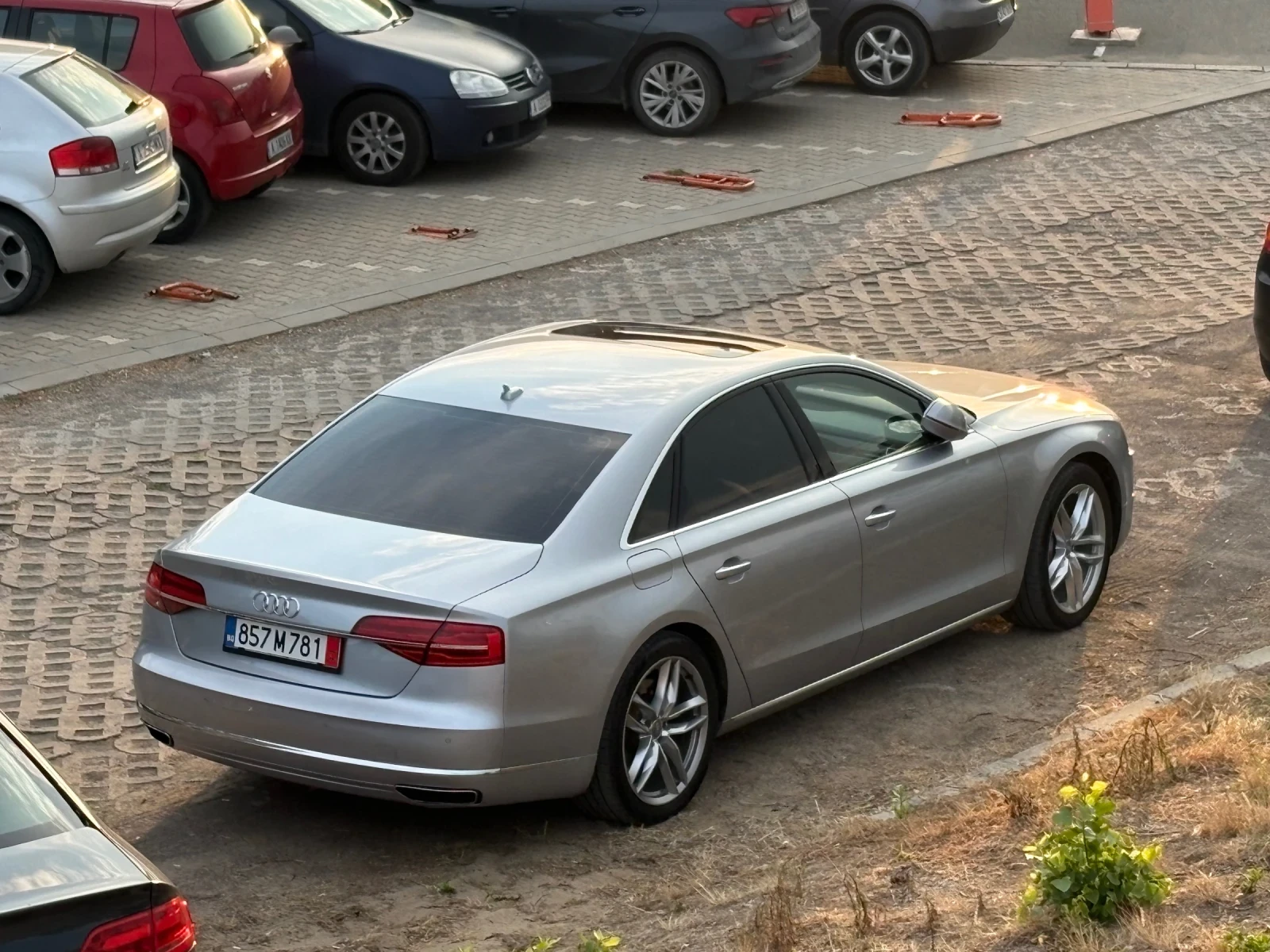 Audi A8, снимка 9 - Автомобили и джипове - 55363002
