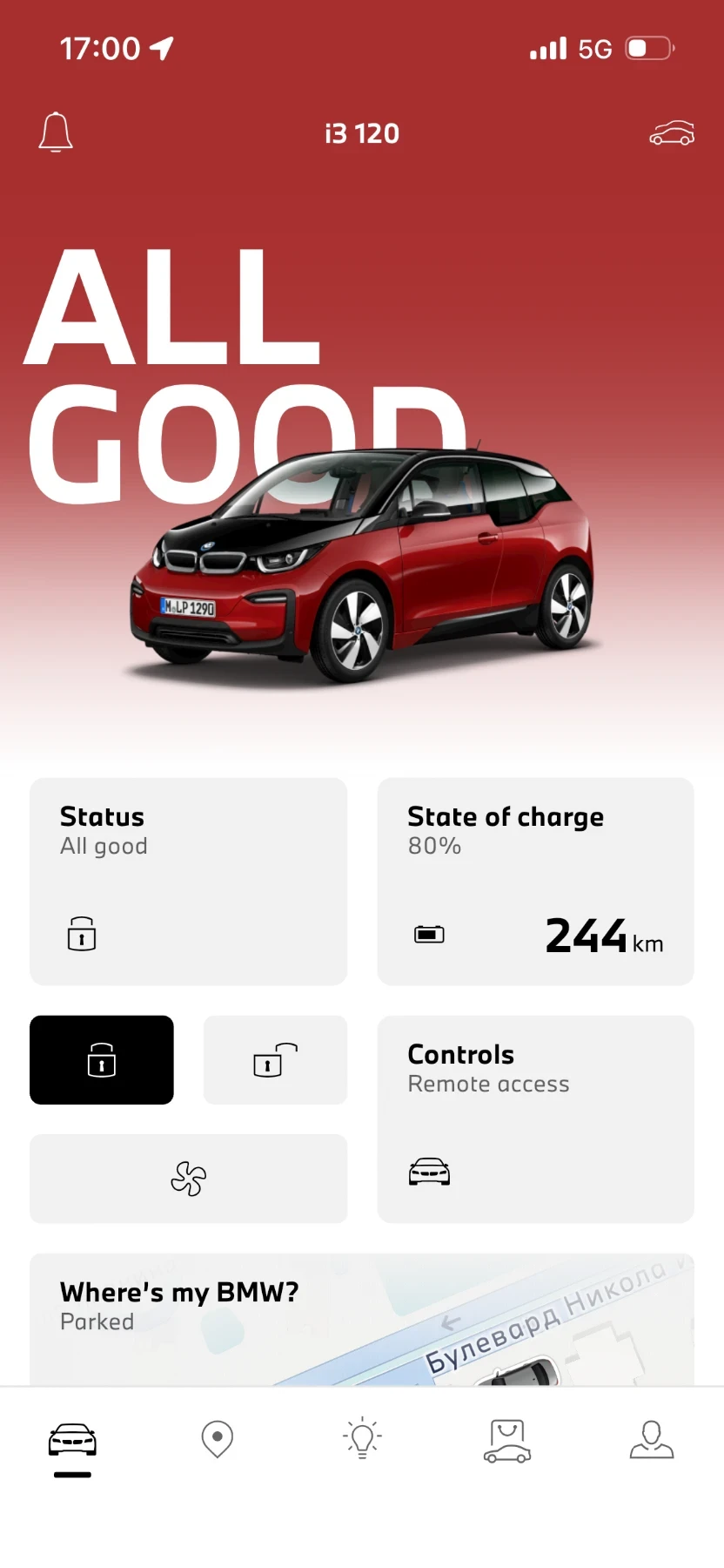 BMW i3 120Ah, снимка 11 - Автомобили и джипове - 55411240