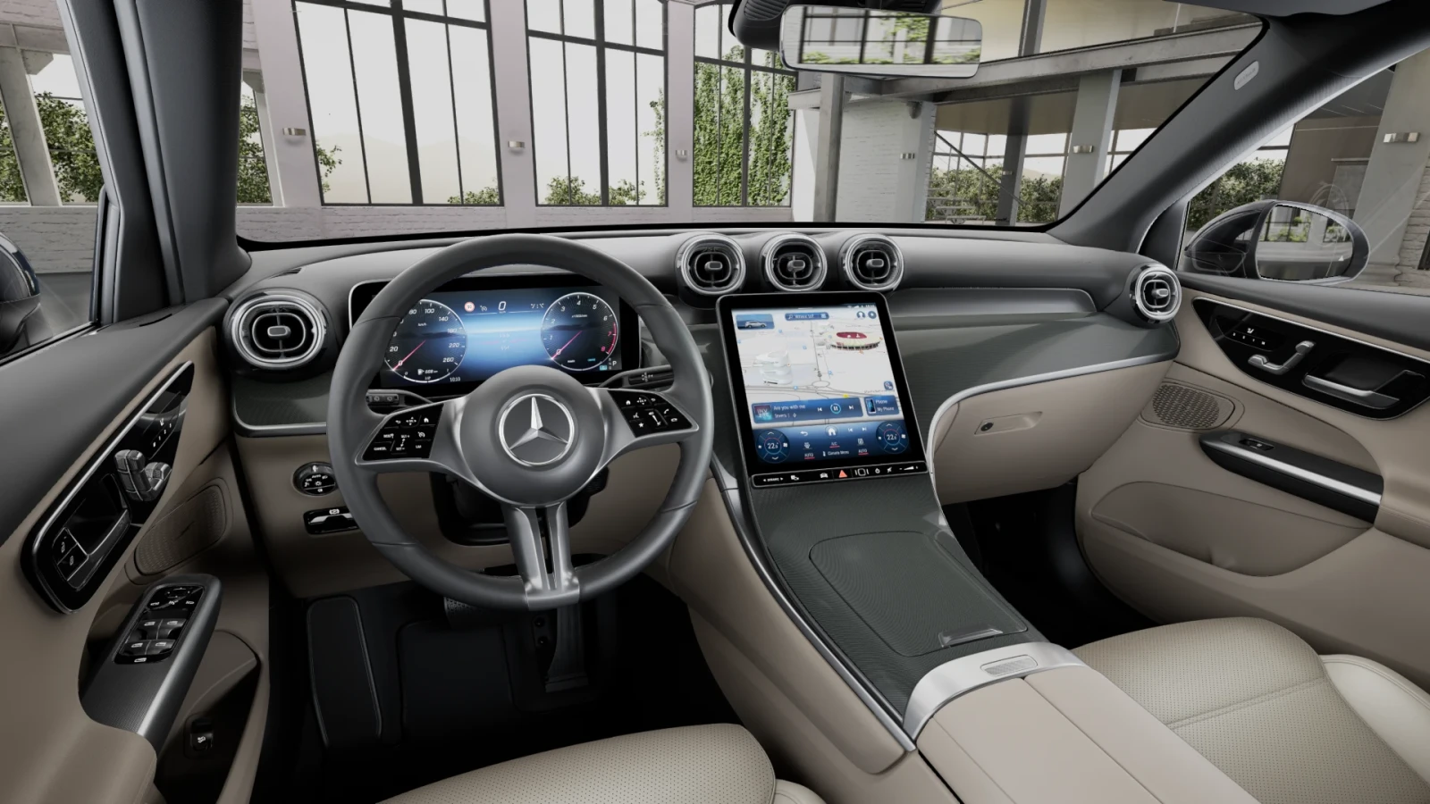 Mercedes-Benz GLC 200 4MATIC, снимка 8 - Автомобили и джипове - 55559180