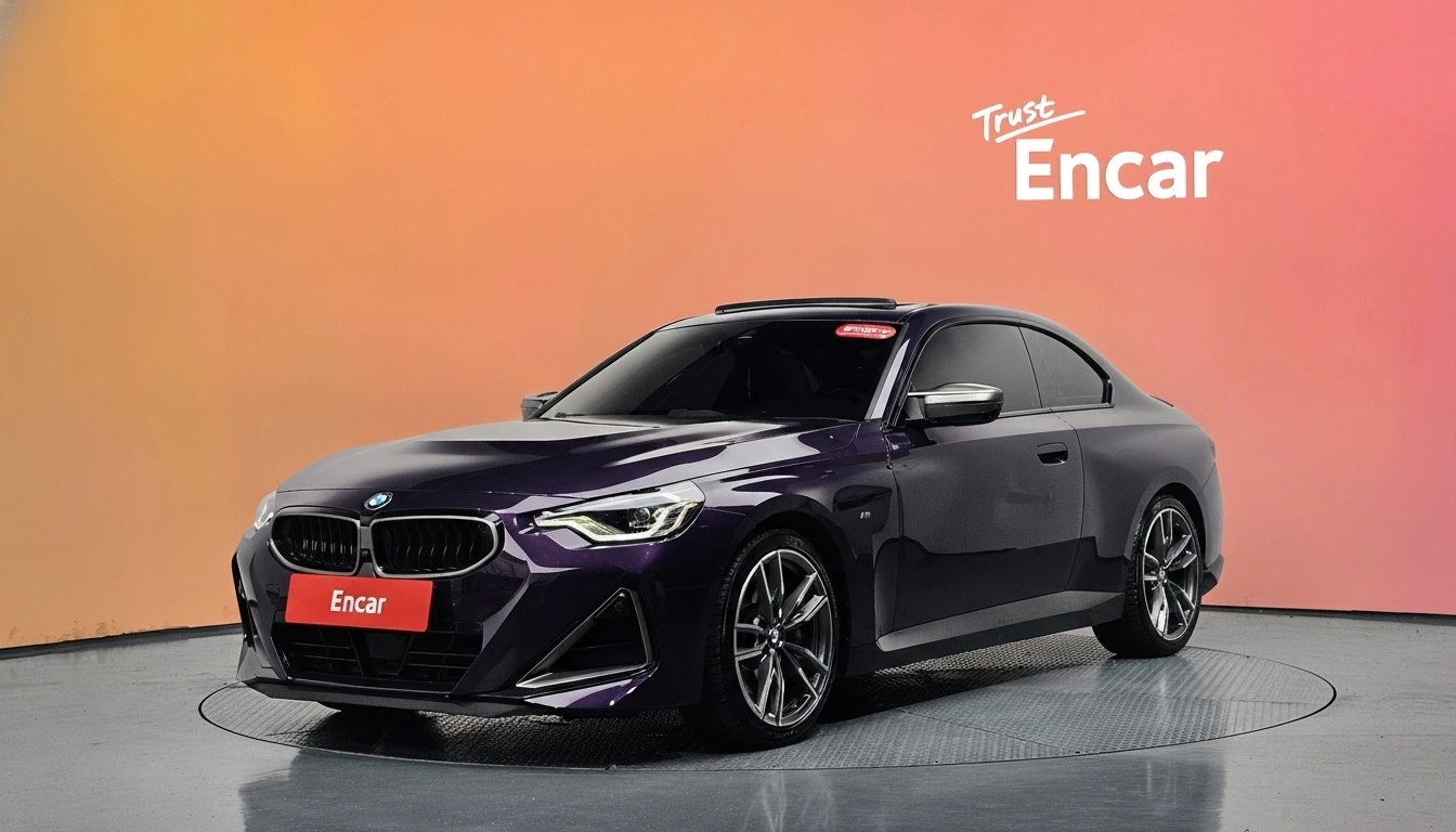 BMW 240 BLIND SPOT* HUD* 360* ЛЮК* КРАЙНА ЦЕНА