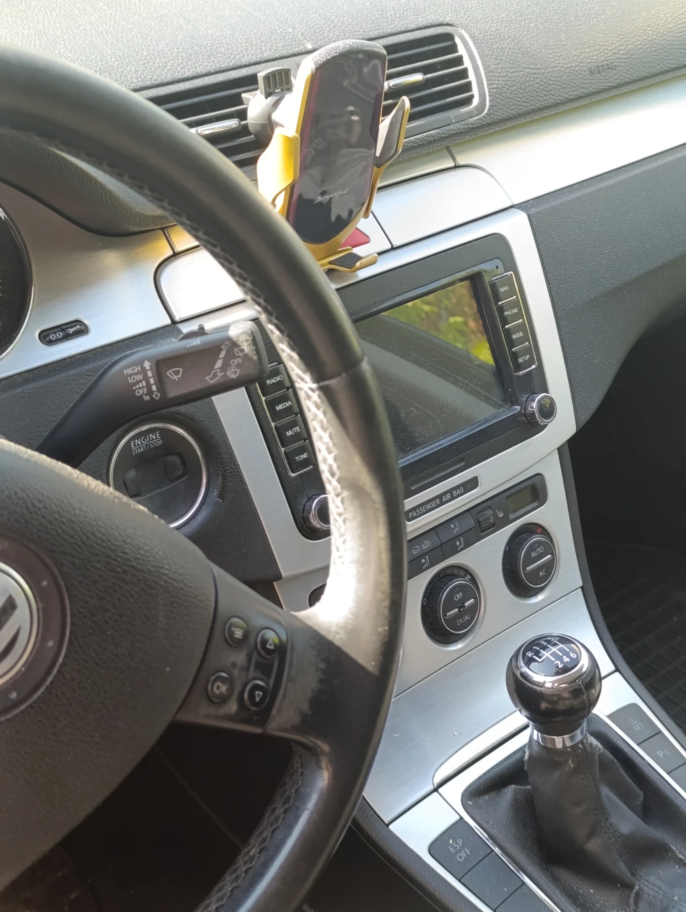 VW Passat В6, снимка 3 - Автомобили и джипове - 55636869