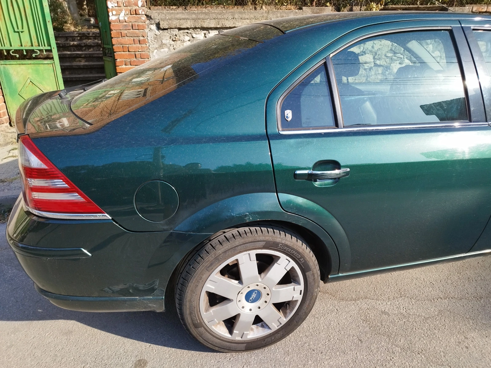 Ford Mondeo, снимка 6 - Автомобили и джипове - 55904074