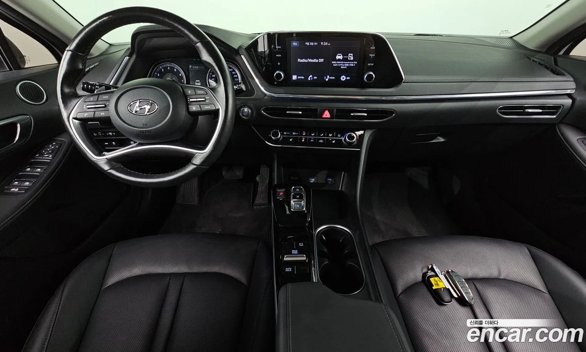Hyundai Sonata 2.0 LPG Style, снимка 9 - Автомобили и джипове - 55940520