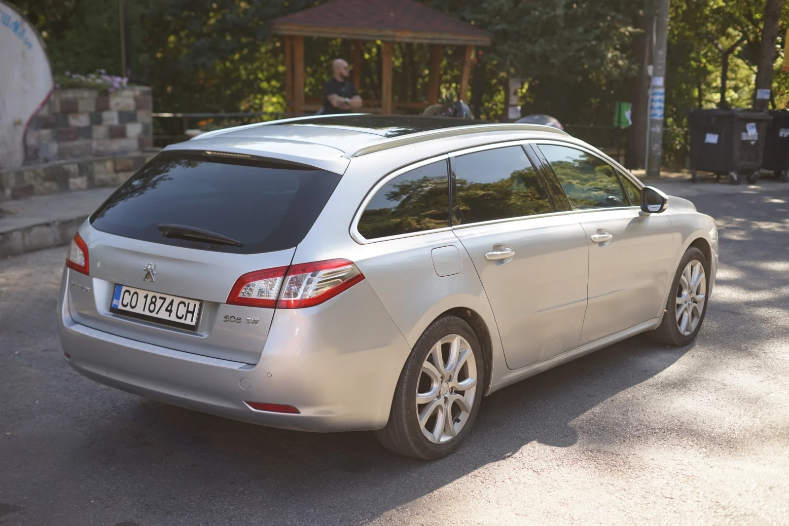 Peugeot 508 2.0 HDI 163 к.с, снимка 5 - Автомобили и джипове - 56015431