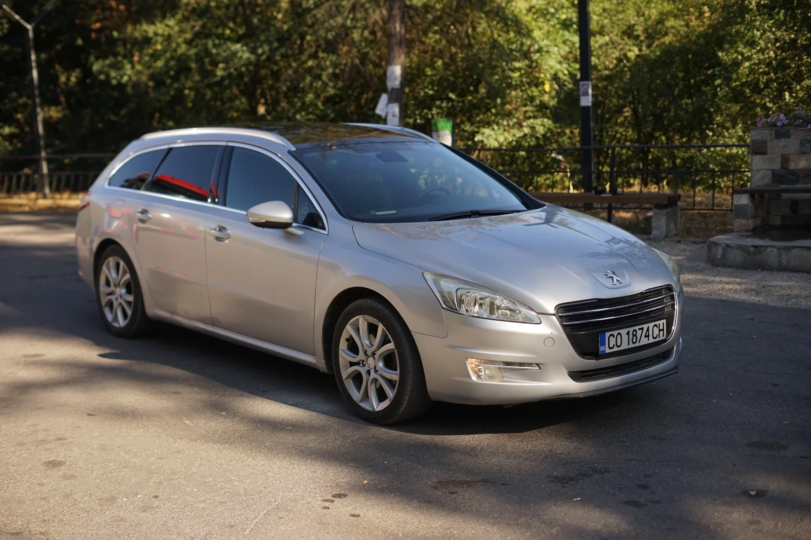 Peugeot 508 2.0 HDI 163 к.с, снимка 8 - Автомобили и джипове - 56015431