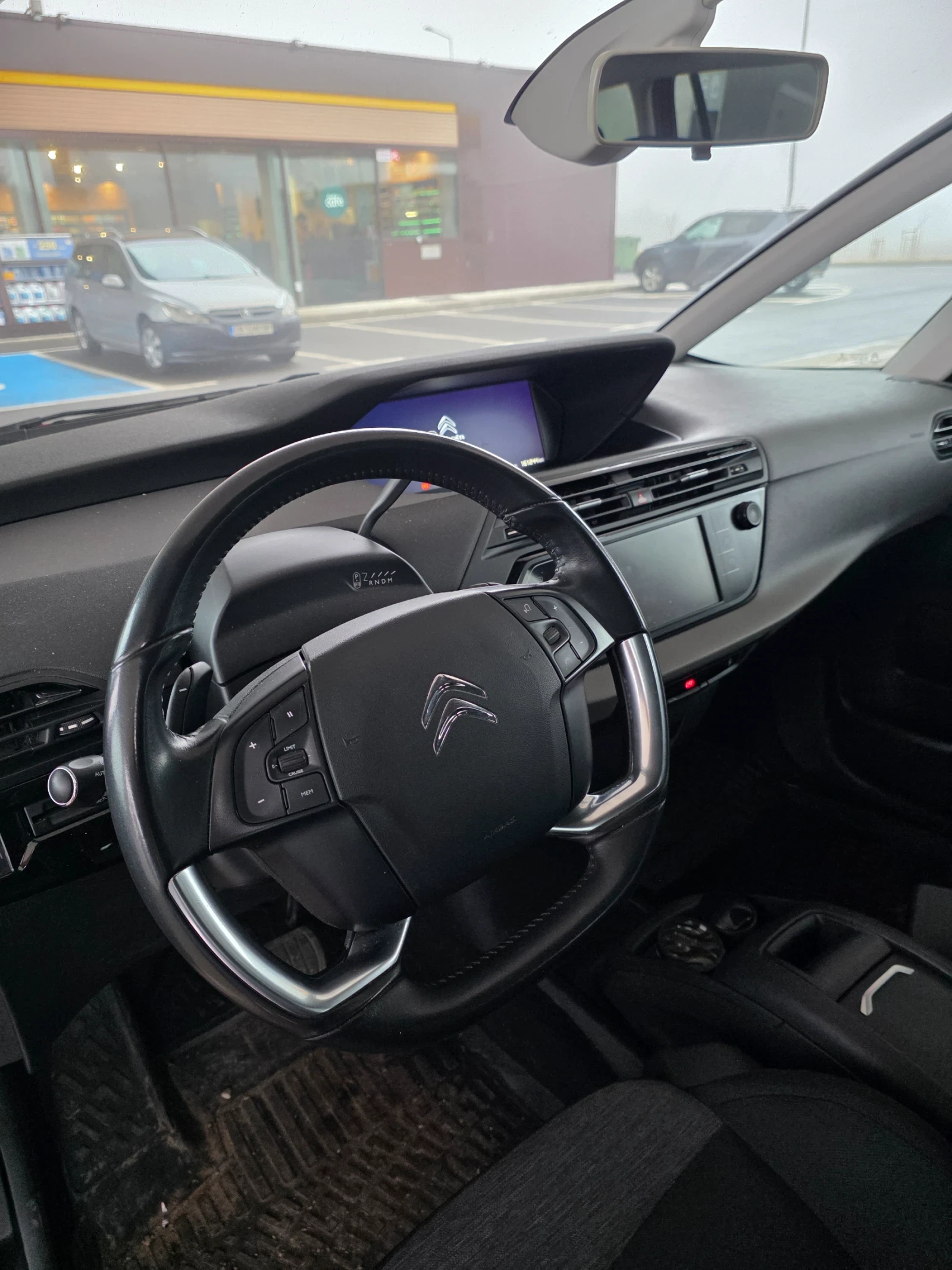 Citroen Grand C4 Picasso Spaceturer  2, 0 blueHdi.ПЕРФЕКТЕН, снимка 5 - Автомобили и джипове - 56027402
