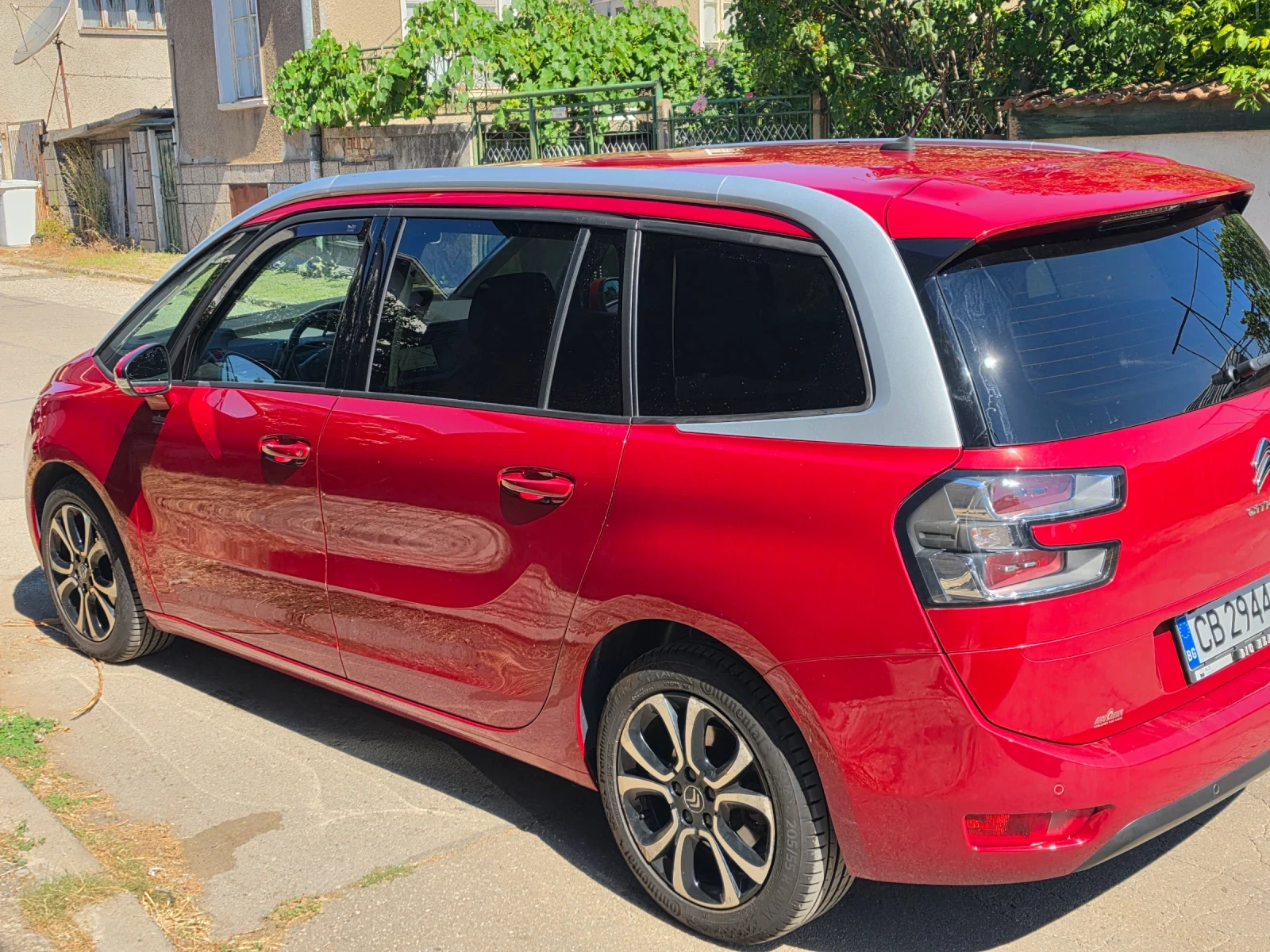 Citroen Grand C4 Picasso Spaceturer  2, 0 blueHdi.ПЕРФЕКТЕН, снимка 4 - Автомобили и джипове - 56027402