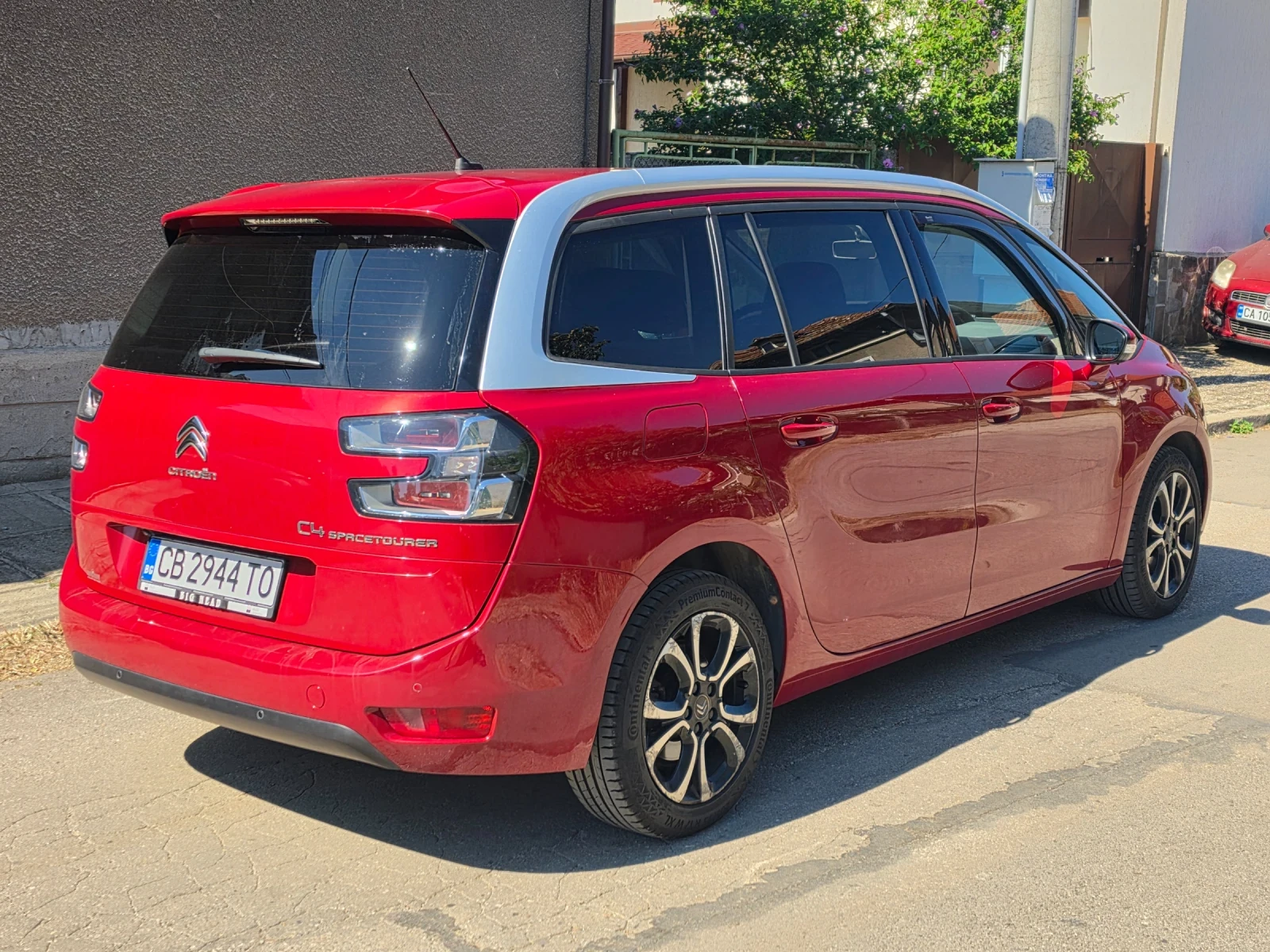 Citroen Grand C4 Picasso Spaceturer  2, 0 blueHdi.ПЕРФЕКТЕН, снимка 3 - Автомобили и джипове - 56027402
