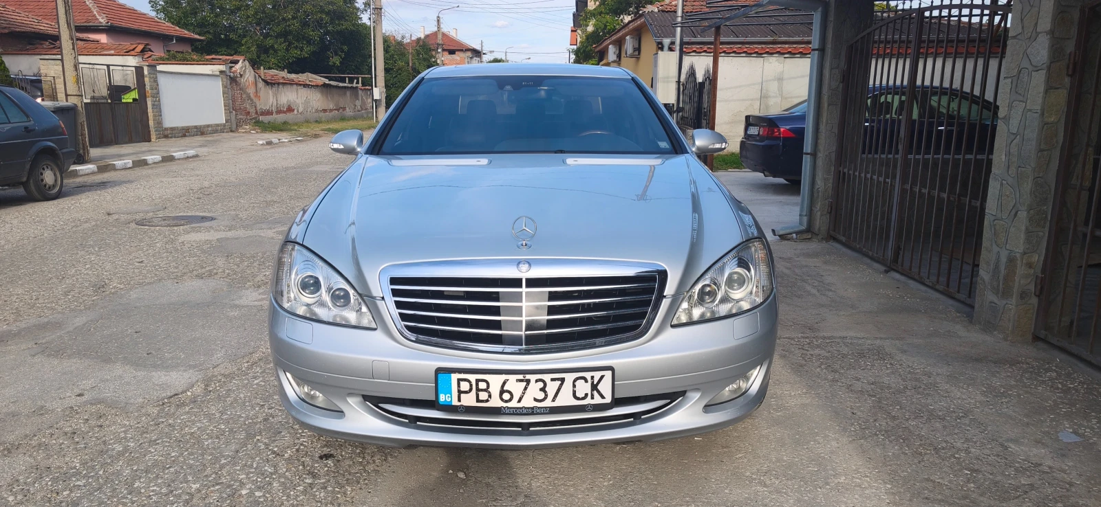 Mercedes-Benz S 500 W221 4matic