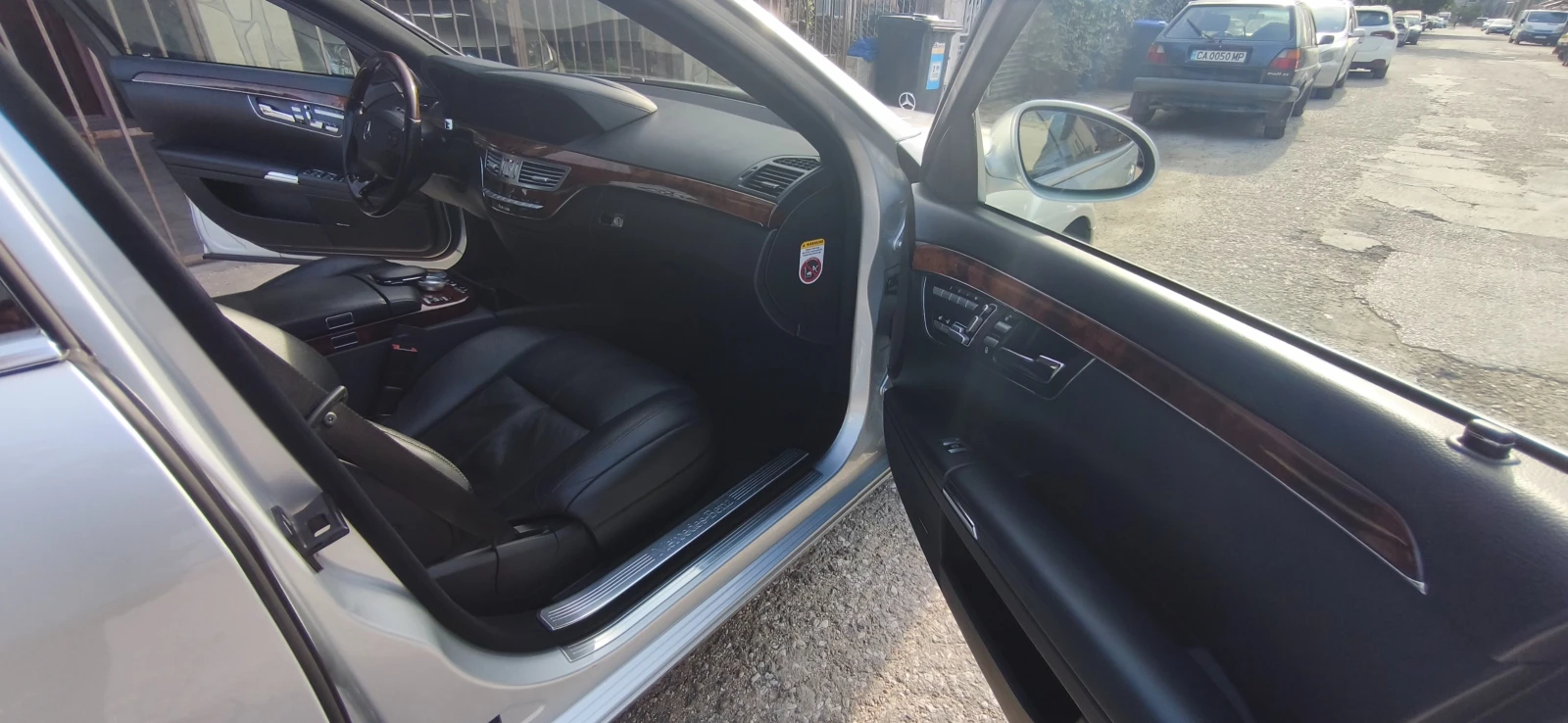 Mercedes-Benz S 500 W221 4matic, снимка 6 - Автомобили и джипове - 56086048
