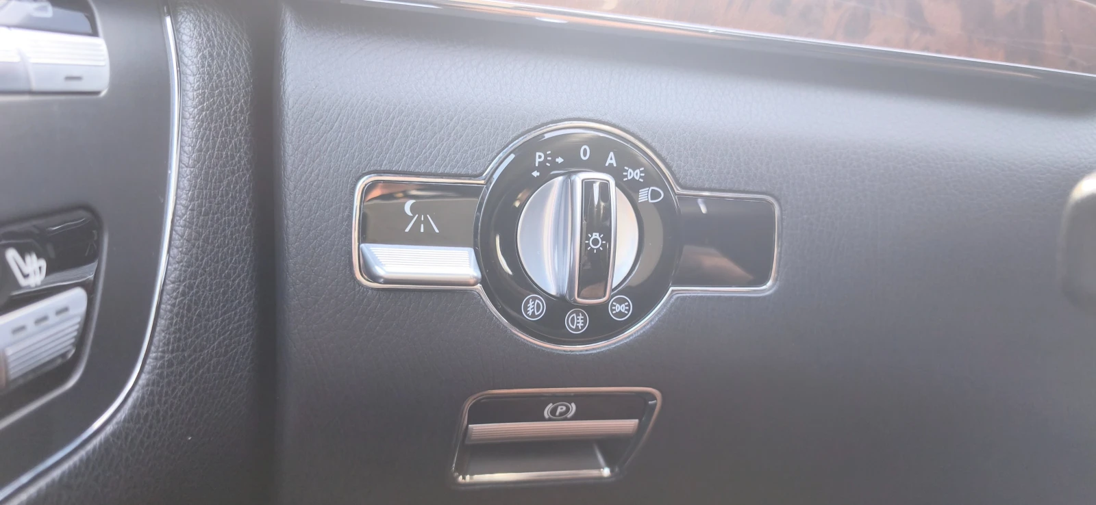 Mercedes-Benz S 500 W221 4matic, снимка 11 - Автомобили и джипове - 56086048