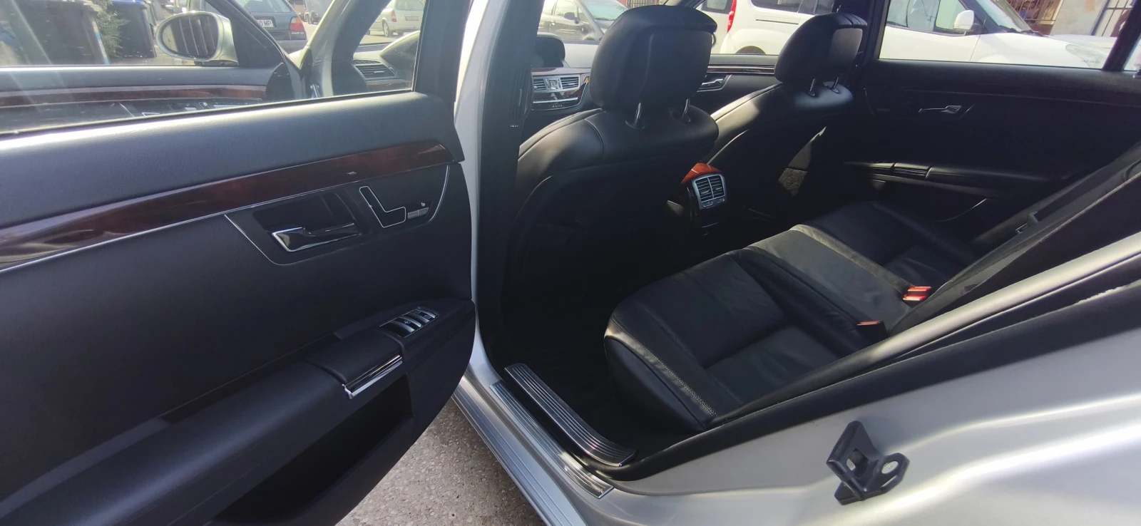 Mercedes-Benz S 500 W221 4matic, снимка 8 - Автомобили и джипове - 56086048