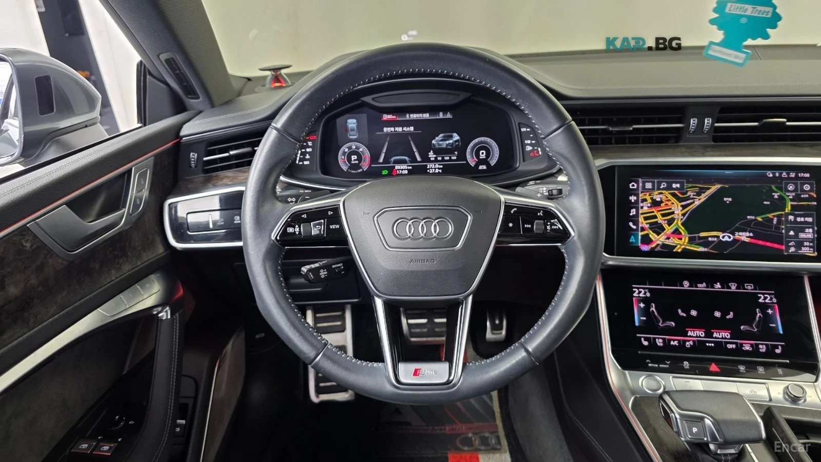 Audi A7 50* ОБДУХВАНЕ* МАСАЖ* 360 КАМЕРА* HEADUP* , снимка 13 - Автомобили и джипове - 56237789