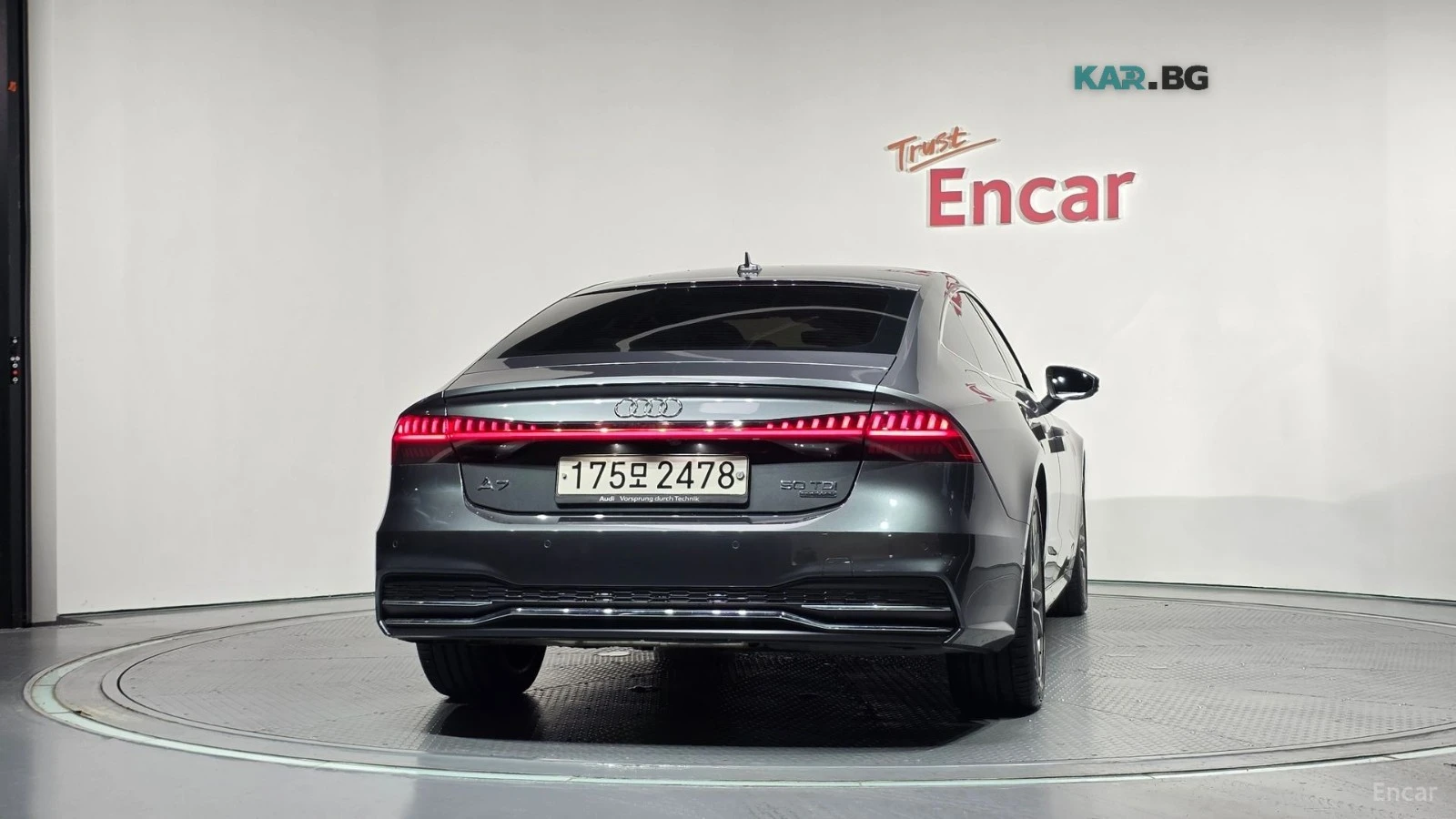 Audi A7 50* ОБДУХВАНЕ* МАСАЖ* 360 КАМЕРА* HEADUP* , снимка 4 - Автомобили и джипове - 56237789