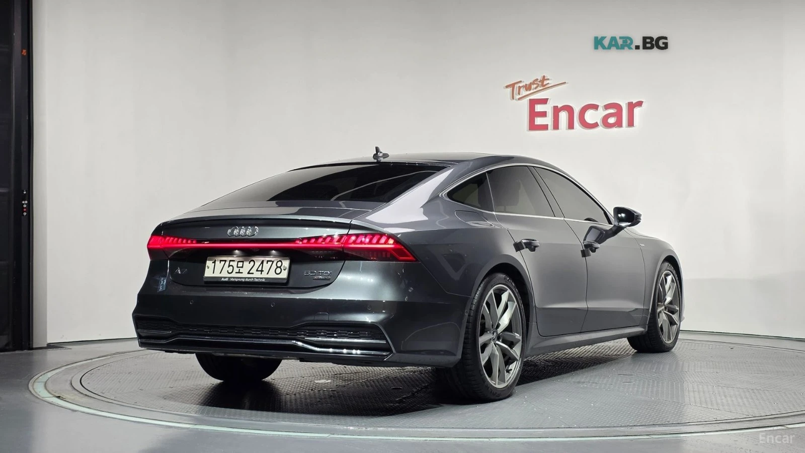 Audi A7 50* ОБДУХВАНЕ* МАСАЖ* 360 КАМЕРА* HEADUP* , снимка 2 - Автомобили и джипове - 56237789