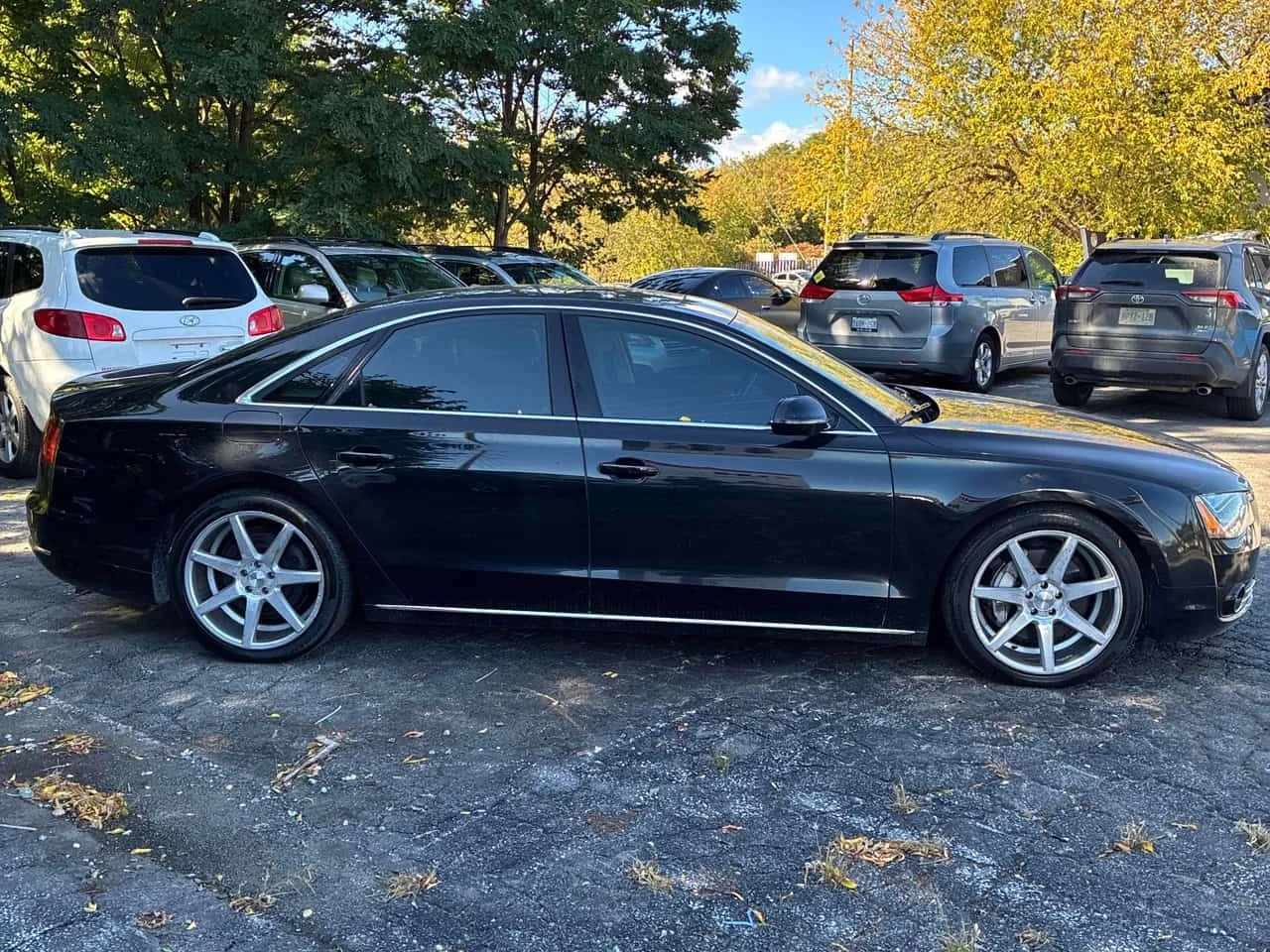 Audi A8 * 3.0L TDI * CARFAX * ���� �� �� | Mobile.bg � ����������� 3