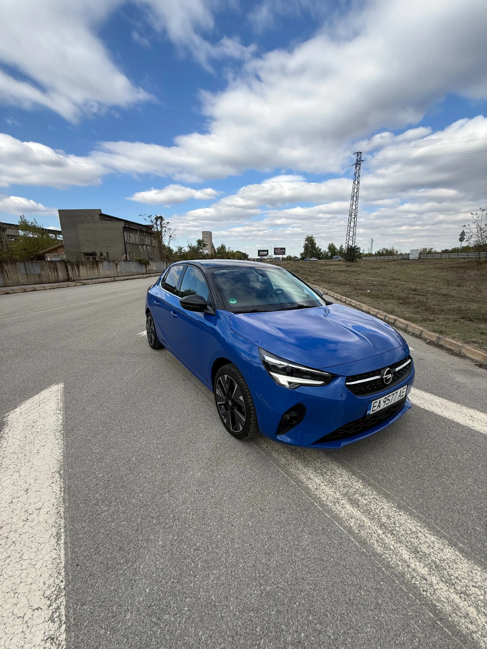 Opel Corsa F Electric