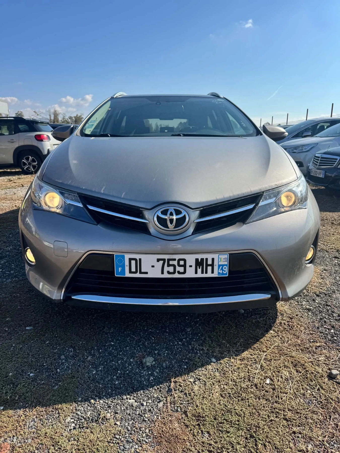 Toyota Auris 2.0 D4D 124 sport dynamic