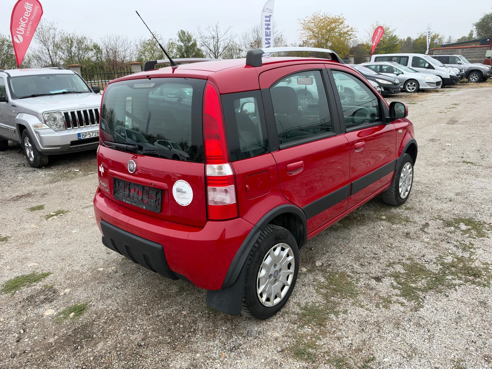 Fiat Panda 1.2 I 70к.с. 4х4 ЕВРО 5, снимка 5 - Автомобили и джипове - 56711730