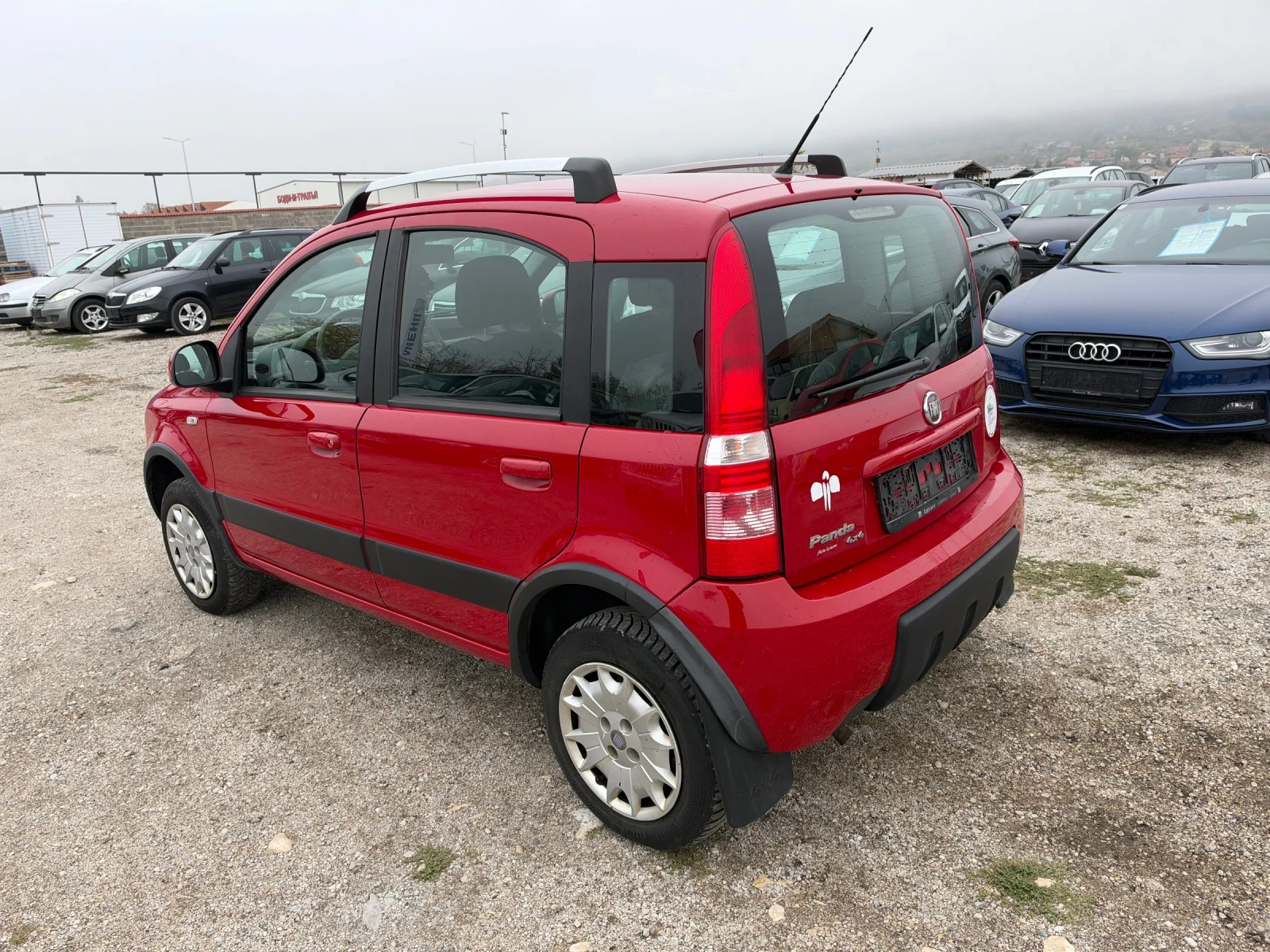 Fiat Panda 1.2 I 70к.с. 4х4 ЕВРО 5, снимка 9 - Автомобили и джипове - 56711730