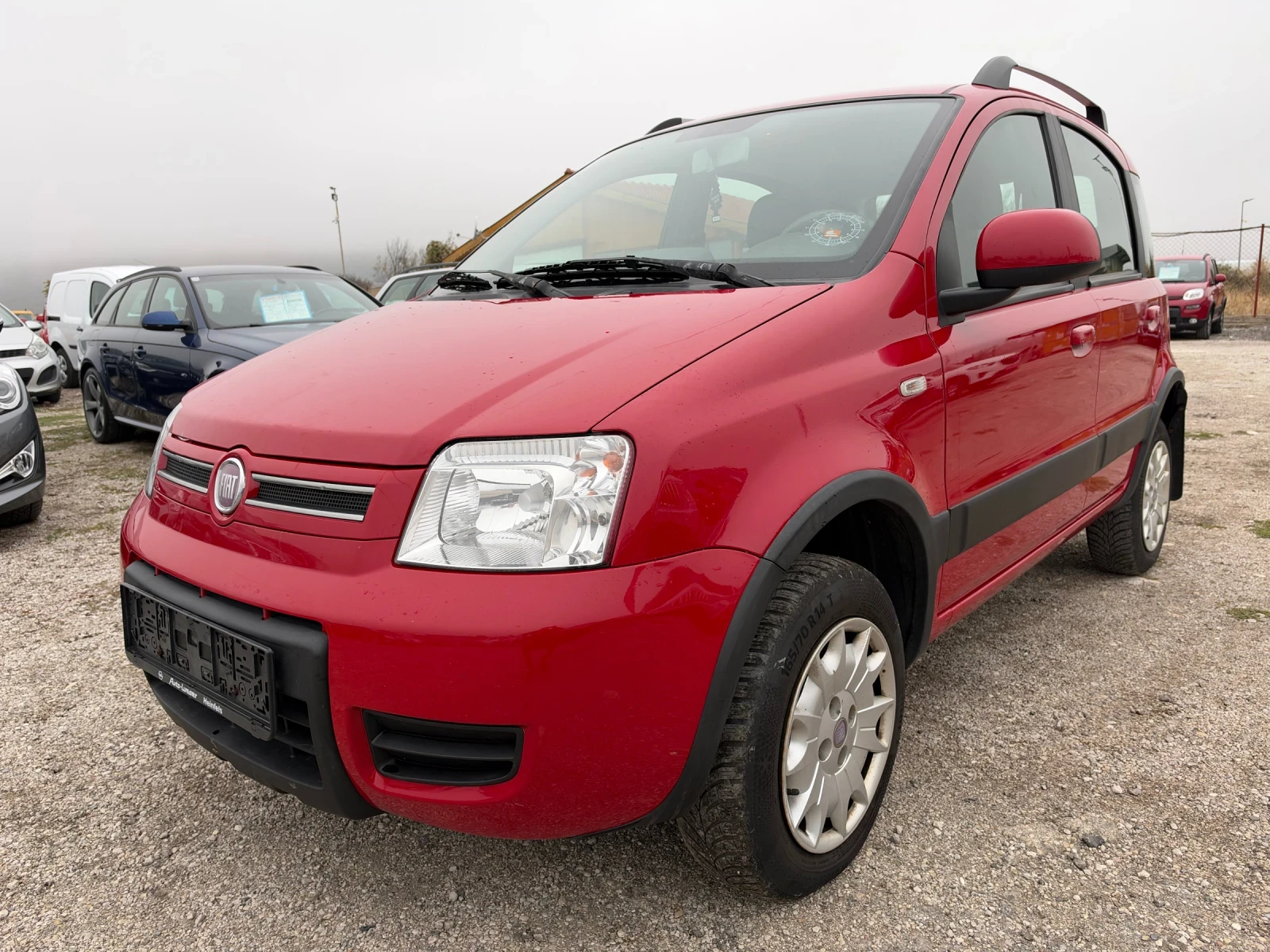 Fiat Panda 1.2 I 70к.с. 4х4 ЕВРО 5