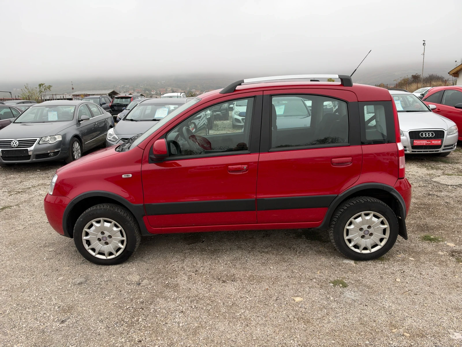 Fiat Panda 1.2 I 70к.с. 4х4 ЕВРО 5, снимка 8 - Автомобили и джипове - 56711730