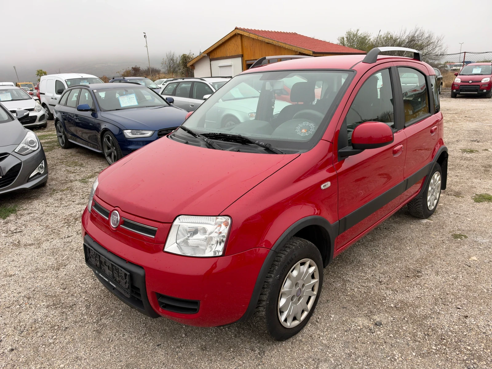 Fiat Panda 1.2 I 70к.с. 4х4 ЕВРО 5, снимка 2 - Автомобили и джипове - 56711730