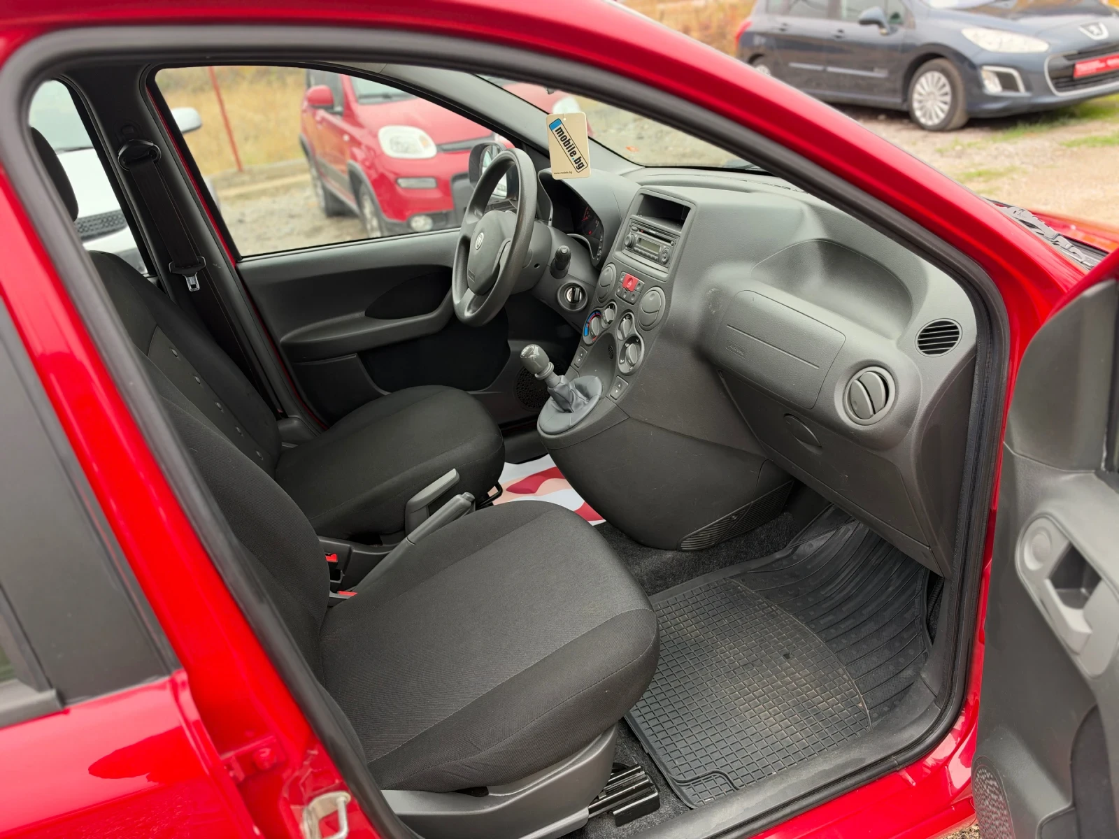 Fiat Panda 1.2 I 70к.с. 4х4 ЕВРО 5, снимка 13 - Автомобили и джипове - 56711730