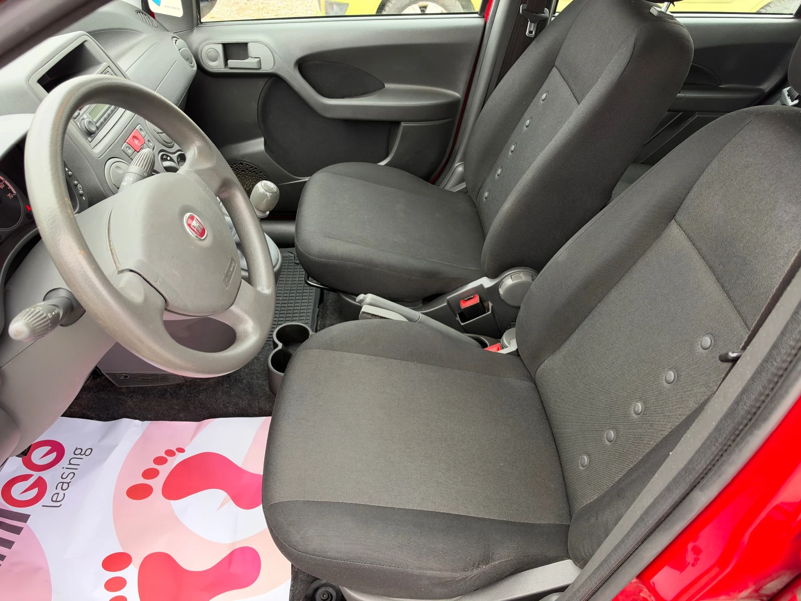 Fiat Panda 1.2 I 70к.с. 4х4 ЕВРО 5, снимка 11 - Автомобили и джипове - 56711730