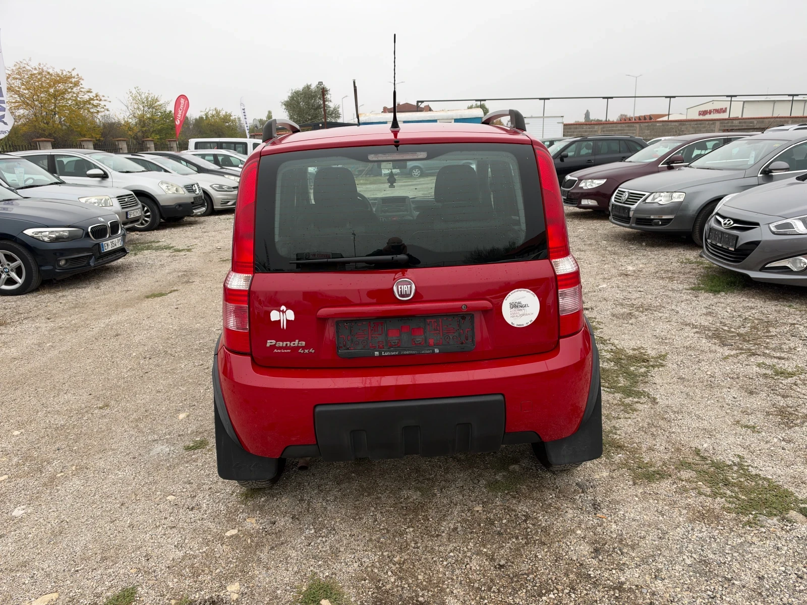 Fiat Panda 1.2 I 70к.с. 4х4 ЕВРО 5, снимка 7 - Автомобили и джипове - 56711730