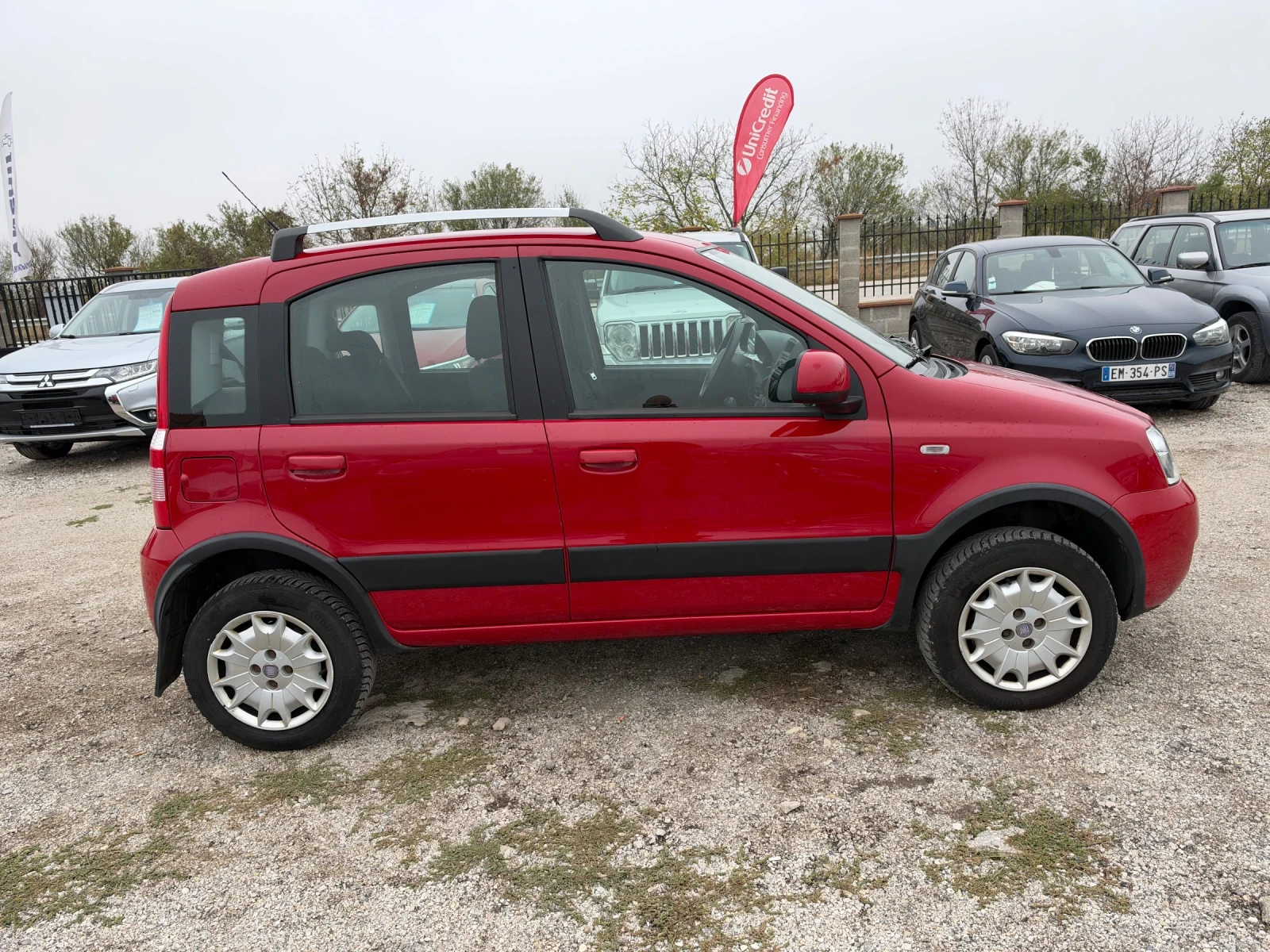 Fiat Panda 1.2 I 70к.с. 4х4 ЕВРО 5, снимка 6 - Автомобили и джипове - 56711730