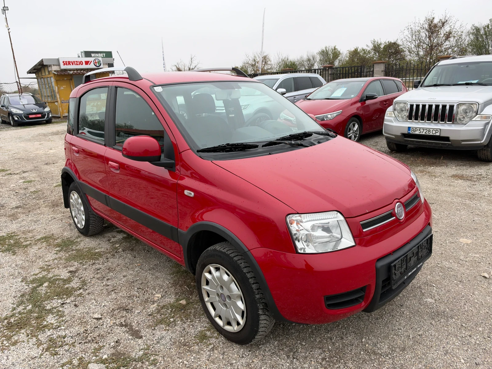 Fiat Panda 1.2 I 70к.с. 4х4 ЕВРО 5, снимка 4 - Автомобили и джипове - 56711730