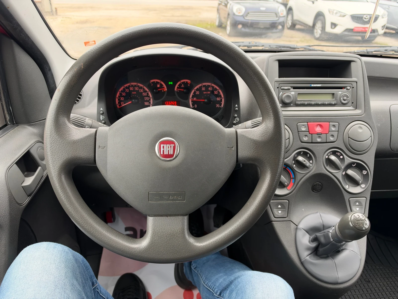 Fiat Panda 1.2 I 70к.с. 4х4 ЕВРО 5, снимка 14 - Автомобили и джипове - 56711730