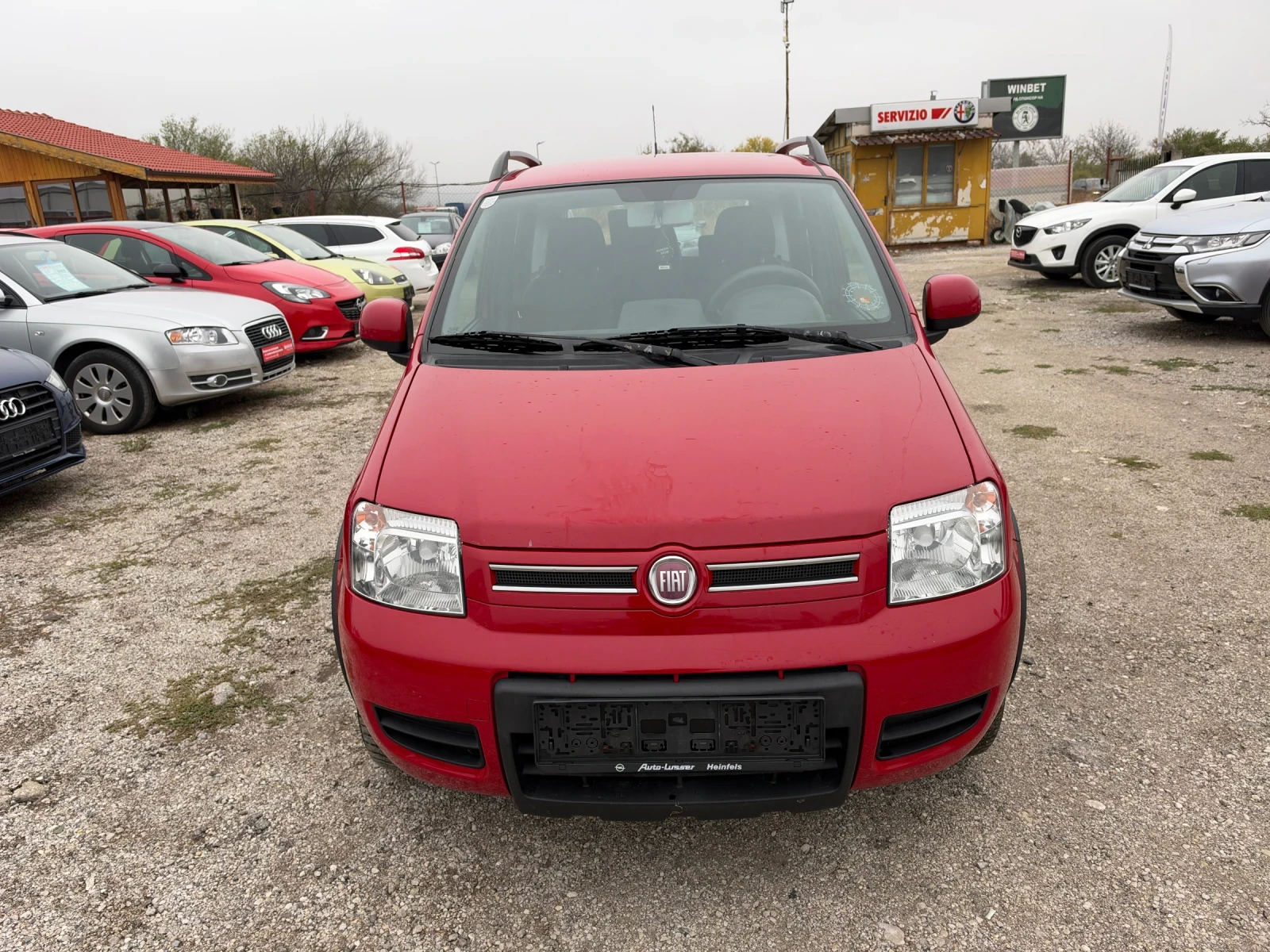 Fiat Panda 1.2 I 70к.с. 4х4 ЕВРО 5, снимка 3 - Автомобили и джипове - 56711730