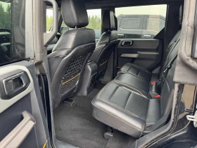 Ford Bronco * 4 Door Advanced 4x4 * 2 КЛЮЧА* ПОДГРЕВ* , снимка 13