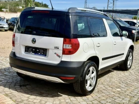 Skoda Yeti 2.0 4x4 6-скорости, снимка 5
