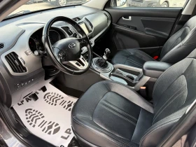 Kia Sportage 1.7cdti* Facelift* Кожа * Нави* Сервизна история, снимка 8