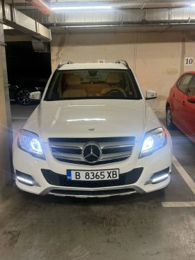 Mercedes-Benz GLK 350 V6 306кс 4x4 кожа нави автомат Обслужена , снимка 9