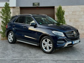 Mercedes-Benz GLE 350 9G 4Matic Designo Panorama Cavansite Blue ЛИЗИНГ, снимка 3